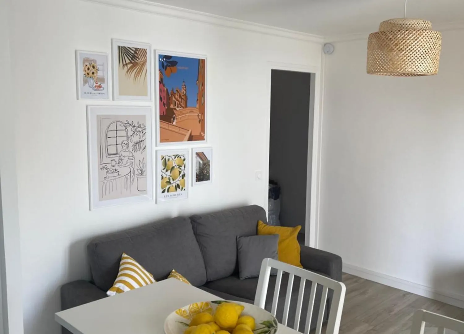 Joli Nid Apartment Menton
