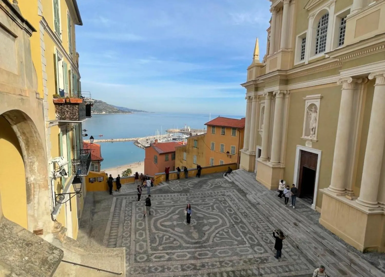 Joli Nid Apartment Menton